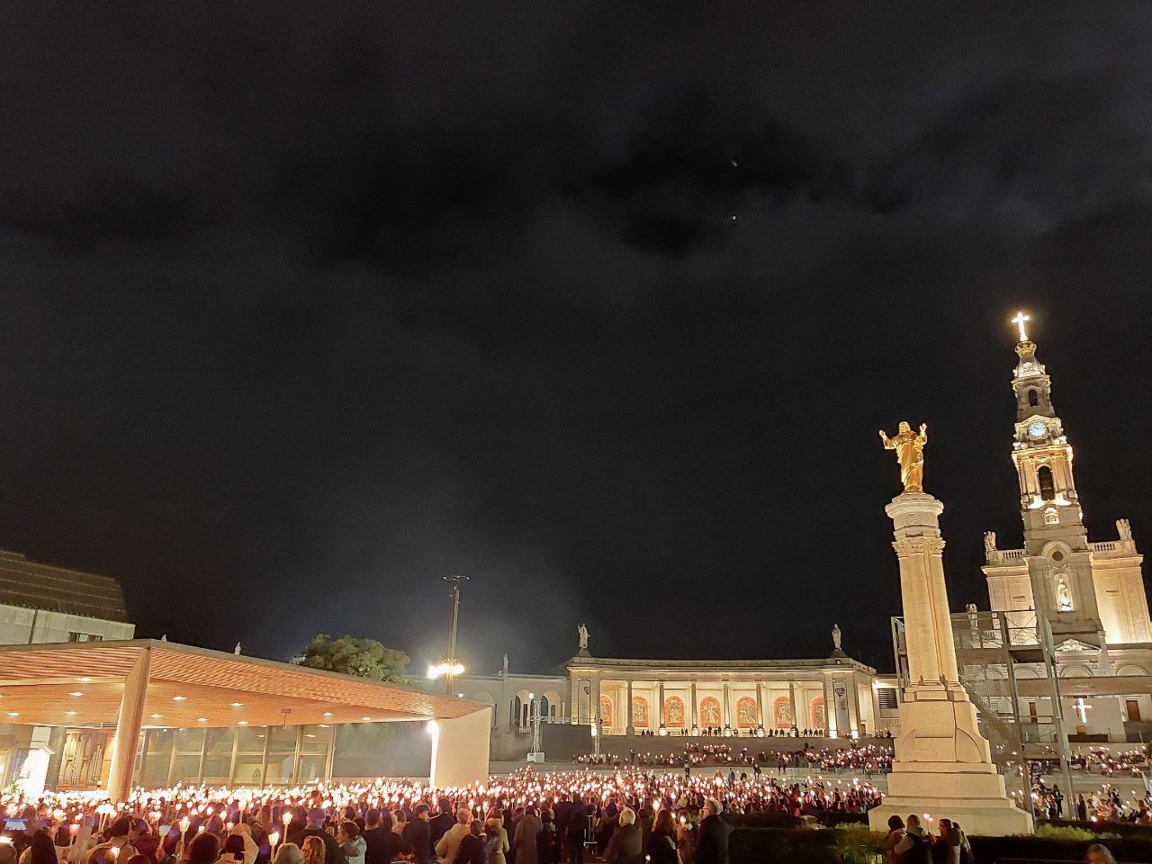 El duodécimo 1er sábado del mes de 2025 en Fátima. Basílica de Nuestra Señora del Rosario, viernes 5 de diciembre de 2025, 20.00 horas.